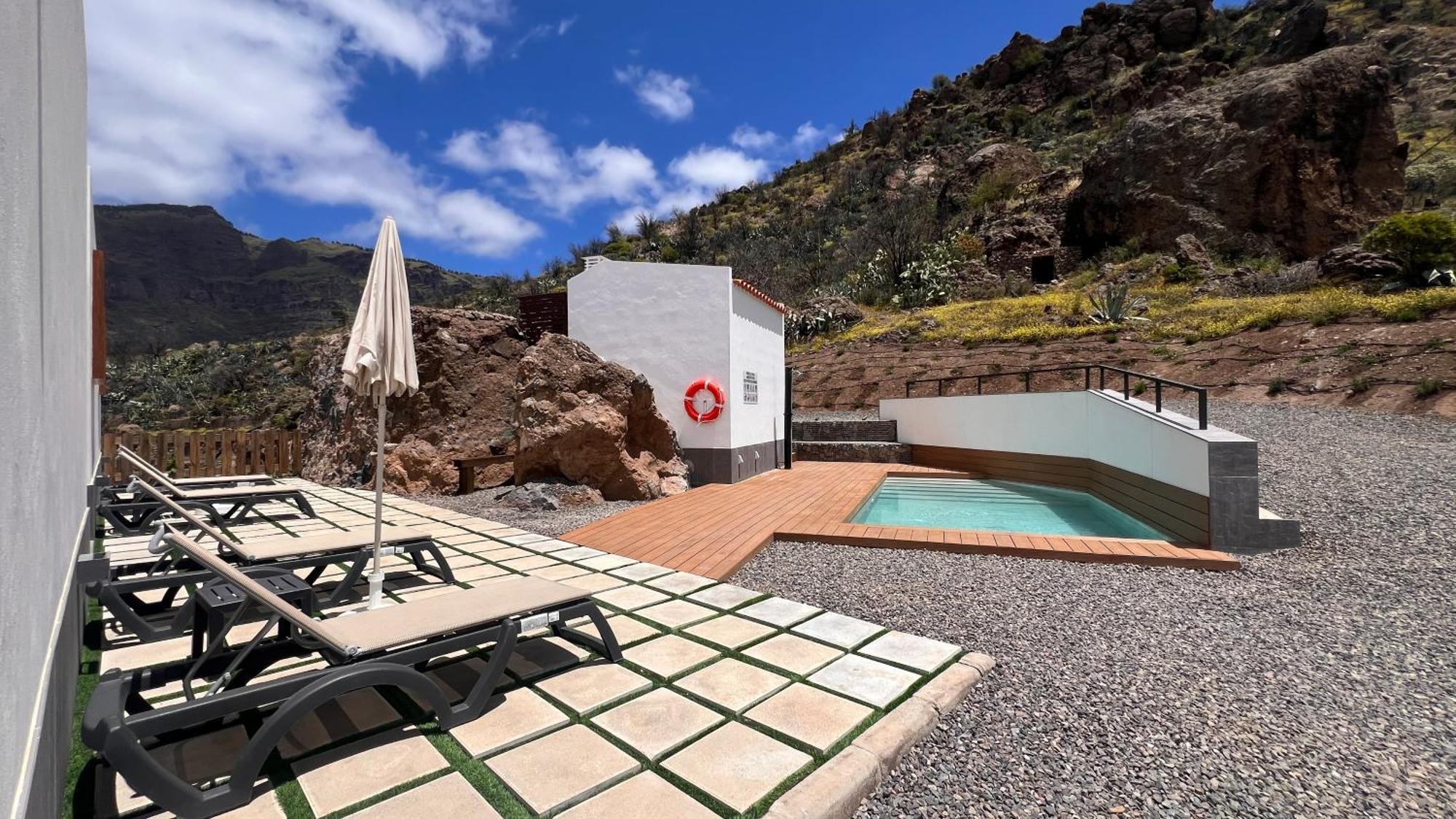 Calma Suites Tejeda Tejeda (Gran Canaria) Exterior foto