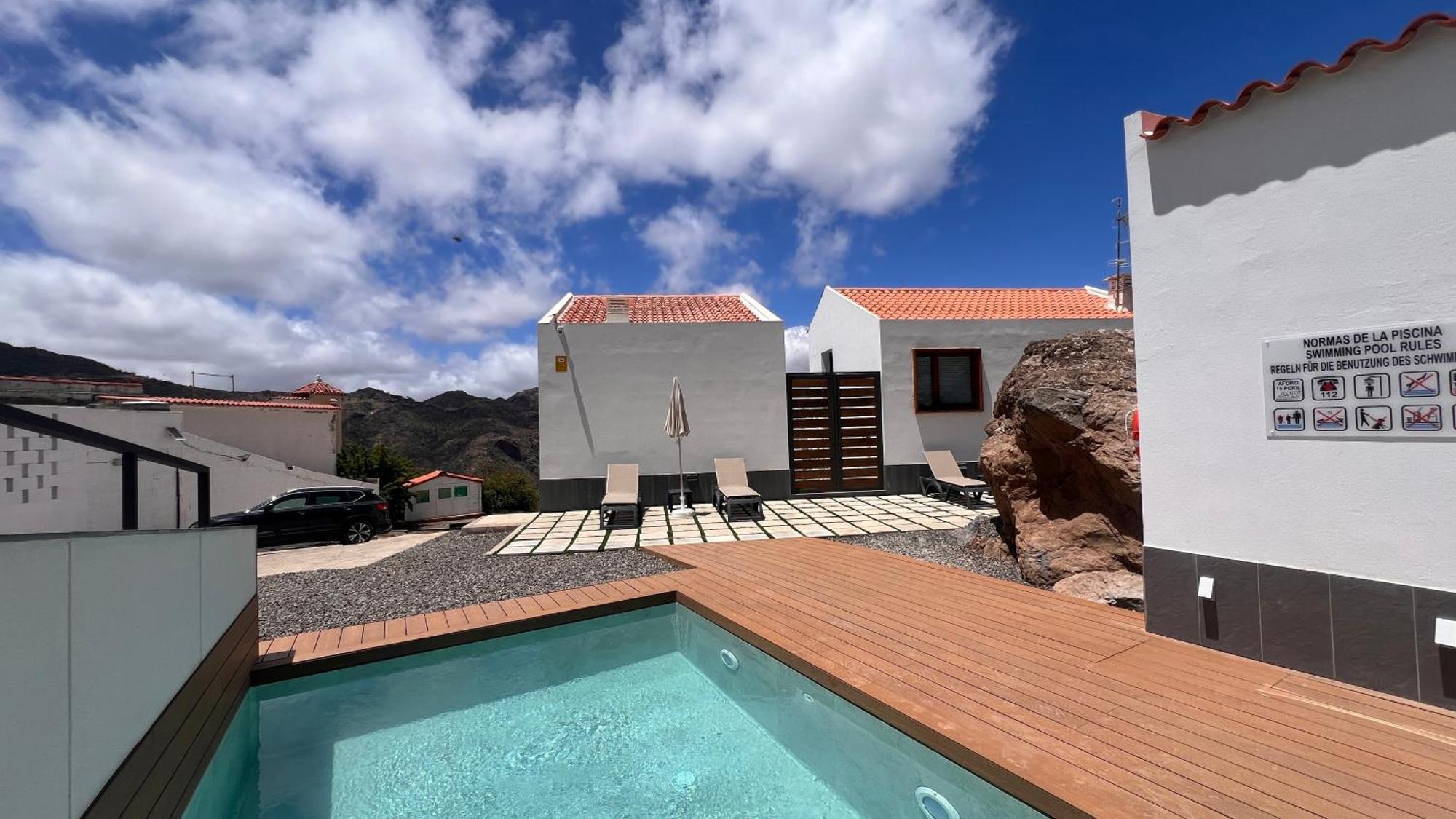 Calma Suites Tejeda Tejeda (Gran Canaria) Exterior foto
