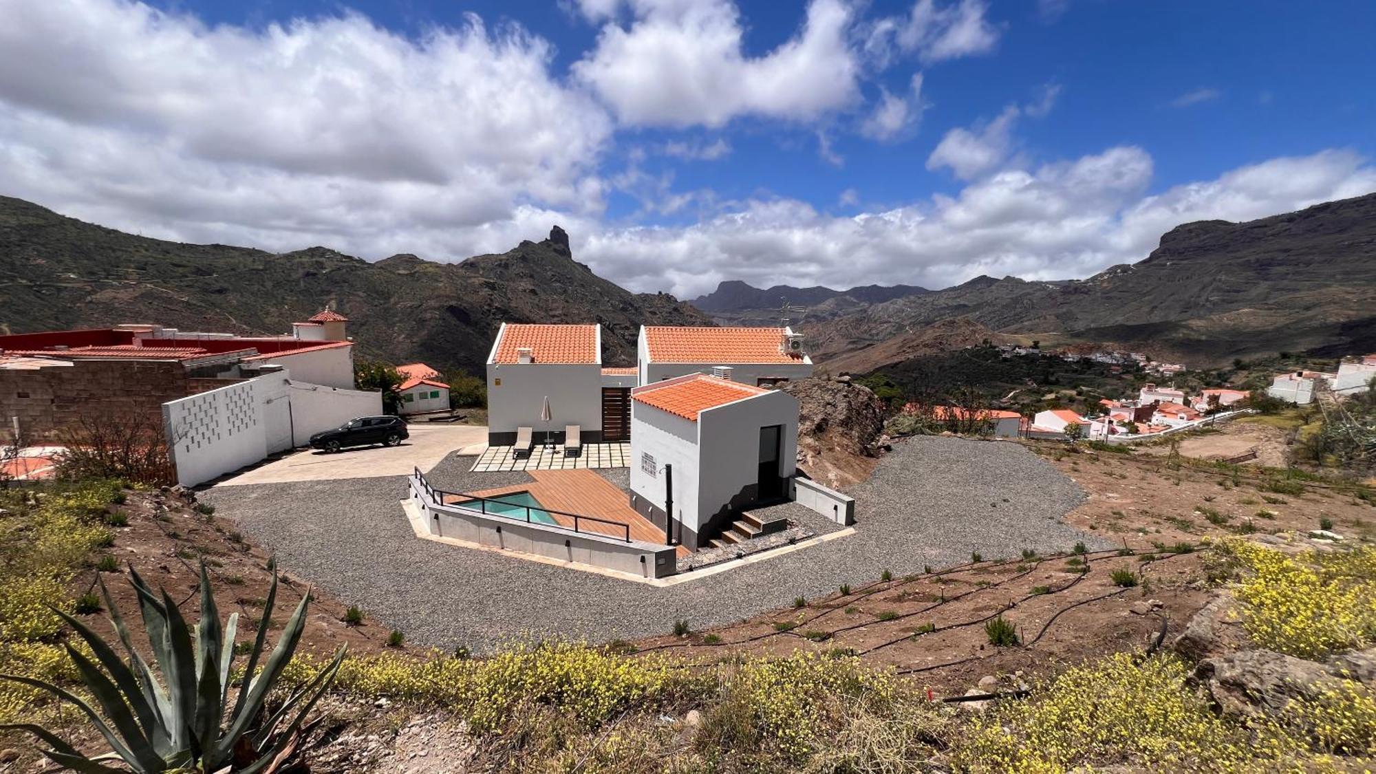 Calma Suites Tejeda Tejeda (Gran Canaria) Exterior foto