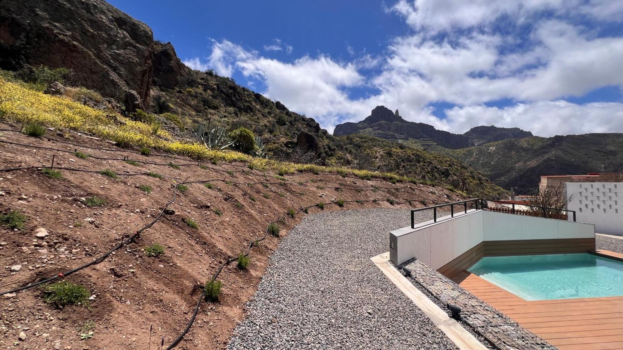 Calma Suites Tejeda Tejeda (Gran Canaria) Exterior foto