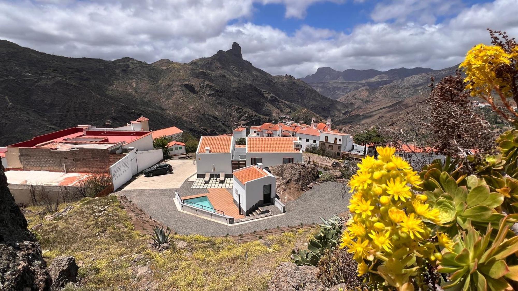 Calma Suites Tejeda Tejeda (Gran Canaria) Exterior foto